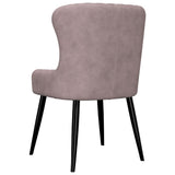 NNEVL Dining Chairs 2 pcs Pink Velvet