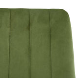 NNEVL Dining Chairs 4 pcs Green Velvet