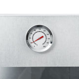 NNEVL BBQ Oven Smoker with 1kg Wood Chips 44.5x29x124 cm