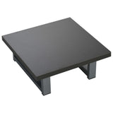 NNEVL Bathroom Furniture Grey 40x40x16.3 cm