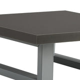 NNEVL Bathroom Furniture Grey 40x40x16.3 cm
