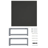 NNEVL Bathroom Furniture Grey 40x40x16.3 cm