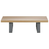 NNEVL Bathroom Furniture Oak 60x40x16.3 cm
