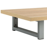 NNEVL Bathroom Furniture Oak 60x40x16.3 cm