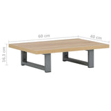 NNEVL Bathroom Furniture Oak 60x40x16.3 cm