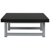 NNEVL Bathroom Furniture Black 60x40x16.3 cm