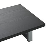 NNEVL Bathroom Furniture Black 60x40x16.3 cm