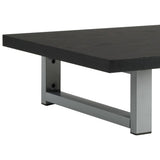 NNEVL Bathroom Furniture Black 60x40x16.3 cm