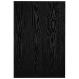 NNEVL Bathroom Furniture Black 60x40x16.3 cm
