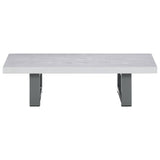 NNEVL Bathroom Furniture White 60x40x16.3 cm