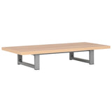 NNEVL Bathroom Furniture Oak 90x40x16.3 cm