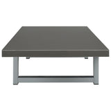 NNEVL Bathroom Furniture Grey 120x40x16.3 cm