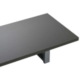 NNEVL Bathroom Furniture Grey 120x40x16.3 cm