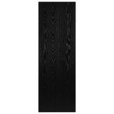 NNEVL Bathroom Furniture Black 120x40x16.3 cm