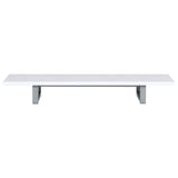 NNEVL Bathroom Furniture White 120x40x16.3 cm