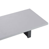 NNEVL Bathroom Furniture White 120x40x16.3 cm