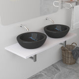 NNEVL Bathroom Furniture White 120x40x16.3 cm