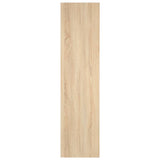 NNEVL Bathroom Furniture Oak 160x40x16.3 cm
