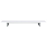 NNEVL Bathroom Furniture White 160x40x16.3 cm