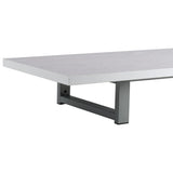 NNEVL Bathroom Furniture White 160x40x16.3 cm