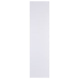 NNEVL Bathroom Furniture White 160x40x16.3 cm