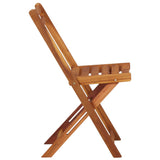 NNEVL Balcony Planter Table with 2 Bistro Chairs Solid Acacia Wood