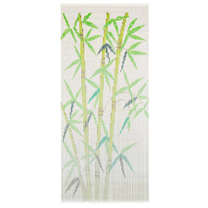 NNEVL Insect Door Curtain Bamboo 90x200 cm