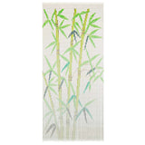 NNEVL Insect Door Curtain Bamboo 90x200 cm