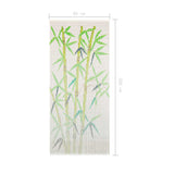 NNEVL Insect Door Curtain Bamboo 90x200 cm