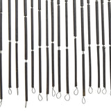 NNEVL Insect Door Curtain Bamboo 90x200 cm