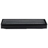 NNEVL Portable Camping BBQ Grill Steel 60x22.5x33 cm