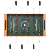 NNEVL Mini Football Table 69x37x62 cm Maple