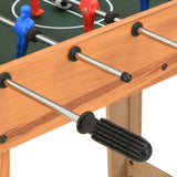 NNEVL Mini Football Table 69x37x62 cm Maple