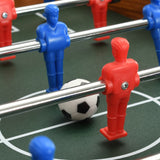 NNEVL Mini Football Table 69x37x62 cm Maple