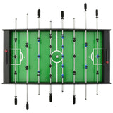 NNEVL Folding Football Table 121x61x80 cm Black