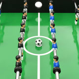 NNEVL Folding Football Table 121x61x80 cm Black