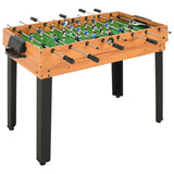 NNEVL 15-in-1 Multi Game Table 121x61x82 cm Maple