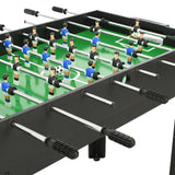NNEVL 15-in-1 Multi Game Table 121x61x82 cm Black