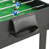 NNEVL 15-in-1 Multi Game Table 121x61x82 cm Black