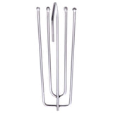 NNEVL Blackout Curtain with Hooks Black 290x245 cm