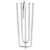 NNEVL Blackout Curtain with Hooks Grey 290x245 cm