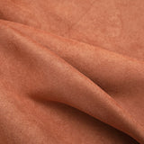 NNEVL Blackout Curtains with Metal Rings 2 pcs Rust 140x245 cm