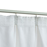 NNEVL Blackout Curtains with Hooks 2 pcs Off White 140x225 cm