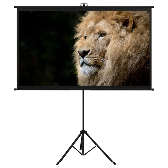 NNEVL Projection Screen with Tripod 60