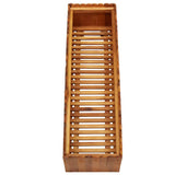 NNEVL Garden Raised Bed 100x30x25 cm Solid Acacia Wood