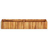 NNEVL Garden Raised Bed 150x30x25 cm Solid Acacia Wood