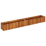 NNEVL Garden Raised Bed 200x30x25 cm Solid Acacia Wood