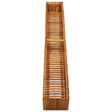 NNEVL Garden Raised Bed 200x30x25 cm Solid Acacia Wood