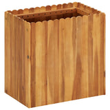 NNEVL Garden Raised Bed 50x30x50 cm Solid Acacia Wood