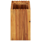 NNEVL Garden Raised Bed 50x30x50 cm Solid Acacia Wood